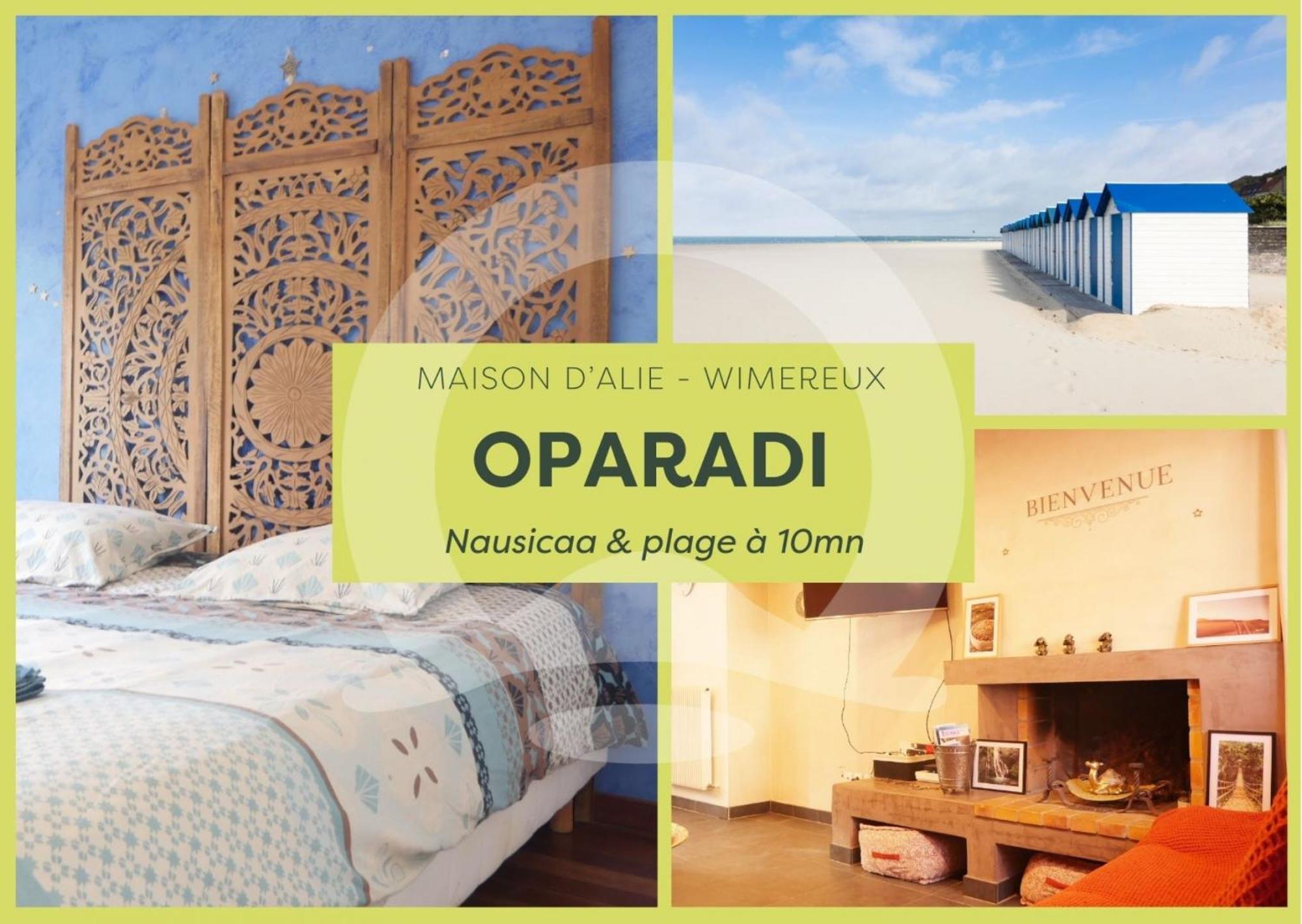 Oparadi "La Maison D'Alie" Un Souffle D'Orient Boulogne-sur-Mer Zewnętrze zdjęcie